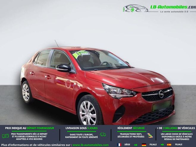 Opel Corsa 1.2 75 ch BVM Rouge M�tallique de 2023