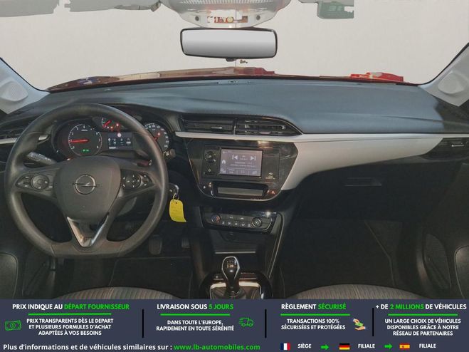 Opel Corsa 1.2 75 ch BVM Rouge M�tallique de 2023
