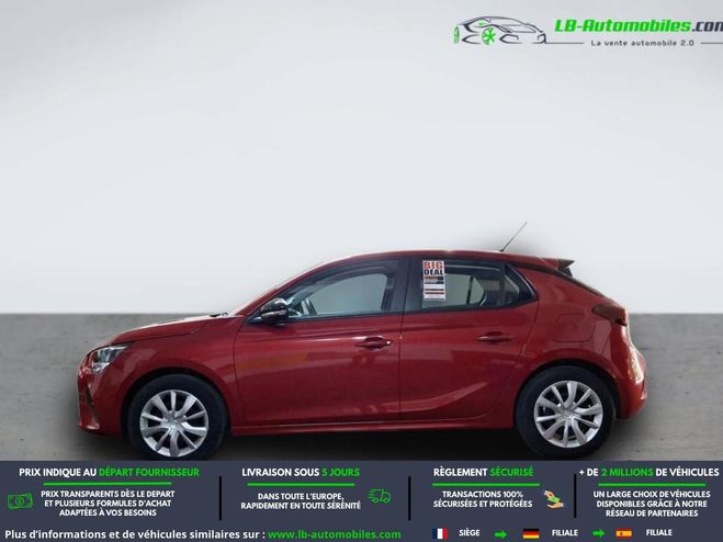 Opel Corsa 1.2 75 ch BVM Rouge M�tallique de 2023