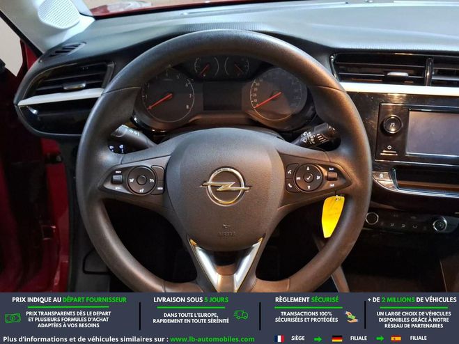 Opel Corsa 1.2 75 ch BVM Rouge M�tallique de 2023