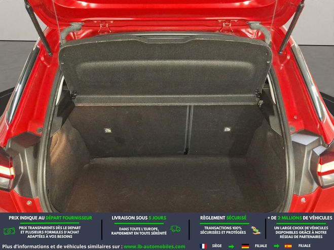 Opel Corsa 1.2 75 ch BVM Rouge M�tallique de 2023