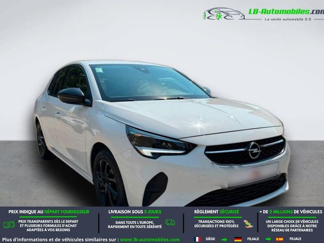 Opel Corsa 1.2 75 ch BVM Blanc de 2023