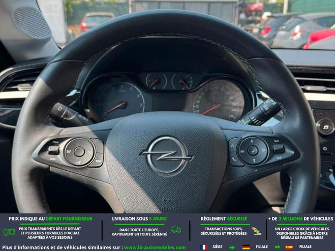 Opel Corsa 1.2 75 ch BVM Blanc de 2023