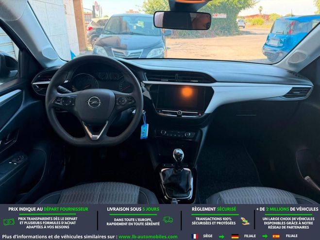 Opel Corsa 1.2 75 ch BVM Gris de 2023