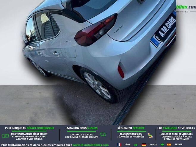 Opel Corsa 1.2 75 ch BVM Gris de 2023