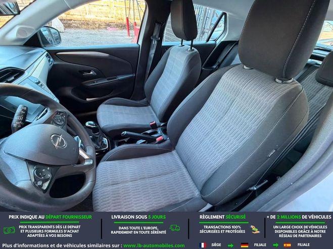 Opel Corsa 1.2 75 ch BVM Gris de 2023