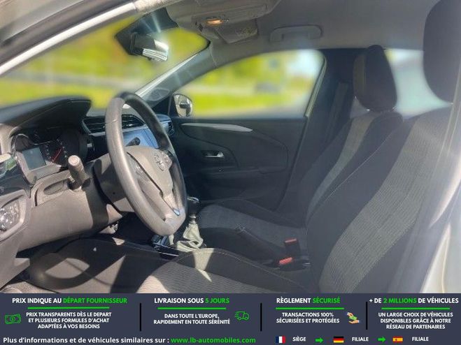 Opel Corsa 1.5 Diesel 100 ch BVM Argent� M�tallique de 2022