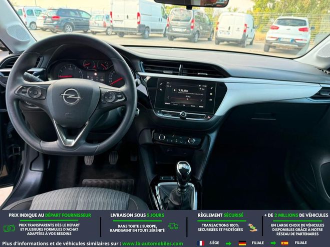 Opel Corsa 1.5 Diesel 100 ch BVM Noir de 2022