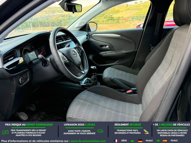 Opel Corsa 1.5 Diesel 100 ch BVM Noir de 2022