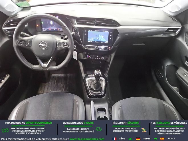 Opel Corsa 1.5 Diesel 100 ch BVM Blanc M�tallique de 2022