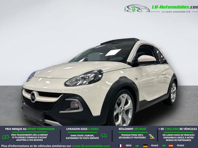 Opel Adam 1.4 Turbo 150 ch Blanc M�tallique de 2016