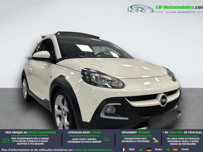 Opel Adam 1.4 Turbo 150 ch Blanc M�tallique de 2016