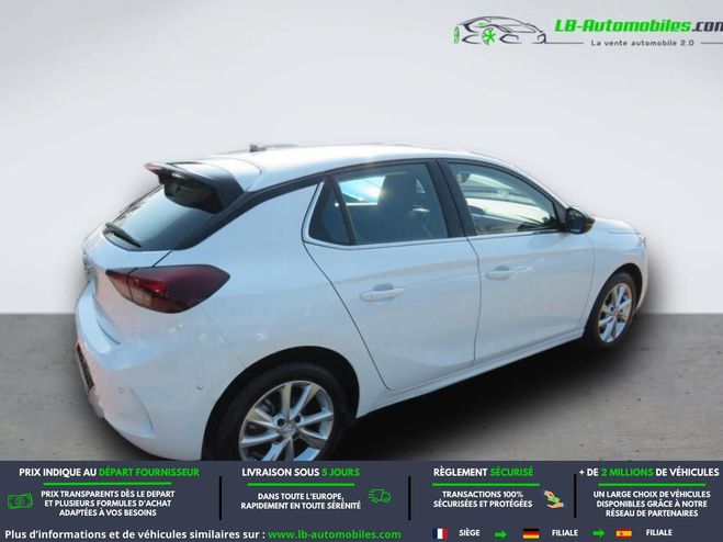 Opel Corsa 1.2 Turbo 100 ch BVA Rouge M�tallique de 2022