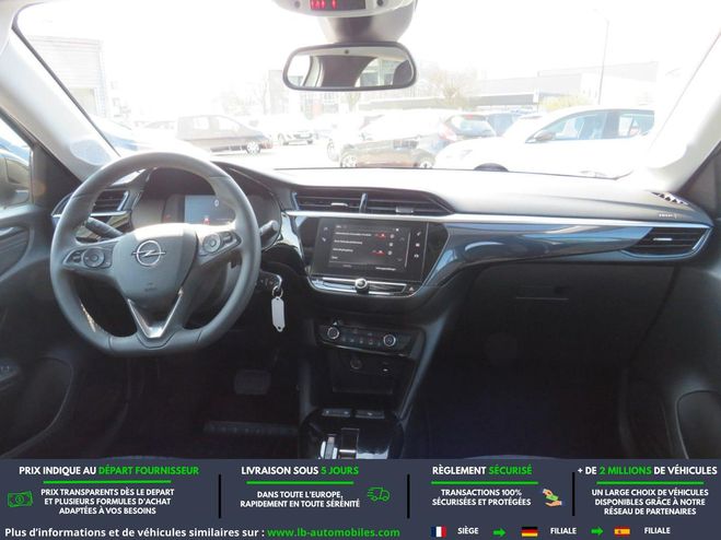 Opel Corsa 1.2 Turbo 100 ch BVA Rouge M�tallique de 2022