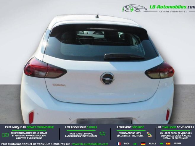 Opel Corsa 1.2 Turbo 100 ch BVA Rouge M�tallique de 2022