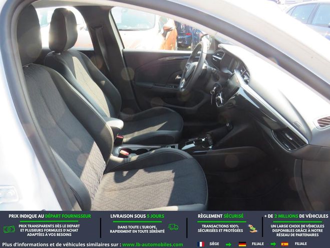 Opel Corsa 1.2 Turbo 100 ch BVA Rouge M�tallique de 2022
