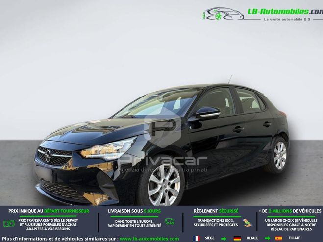 Opel Corsa 1.5 Diesel 100 ch BVM Noir de 2021