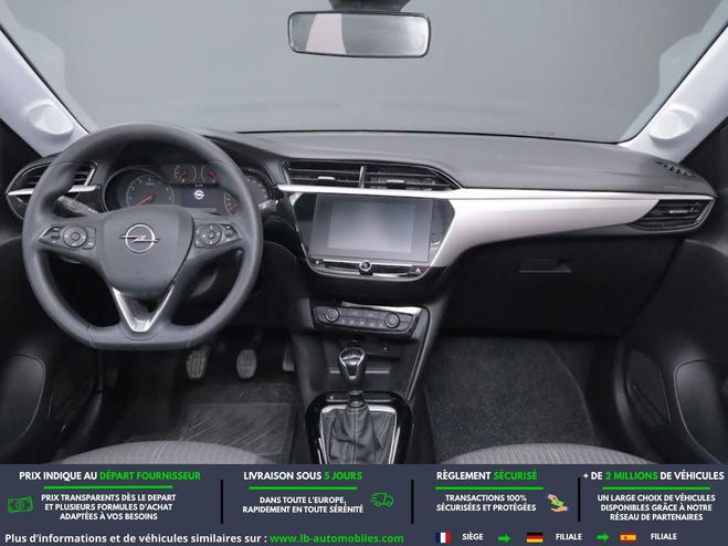 Opel Corsa 1.5 Diesel 100 ch BVM Blanc M�tallique de 2022