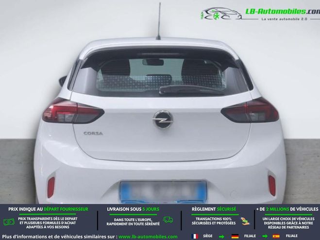 Opel Corsa 1.5 Diesel 100 ch BVM Blanc M�tallique de 2022