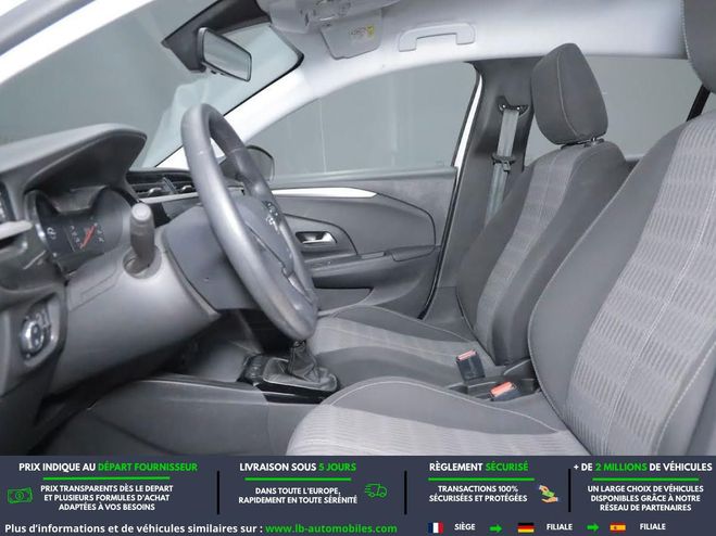 Opel Corsa 1.5 Diesel 100 ch BVM Blanc M�tallique de 2022