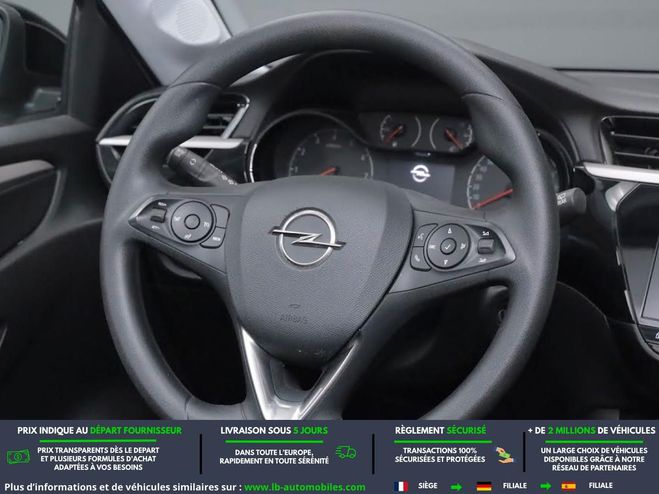 Opel Corsa 1.5 Diesel 100 ch BVM Blanc M�tallique de 2022