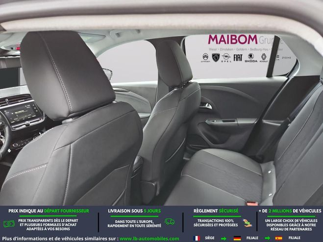Opel Corsa 1.5 Diesel 100 ch BVM Gris M�tallique de 2022