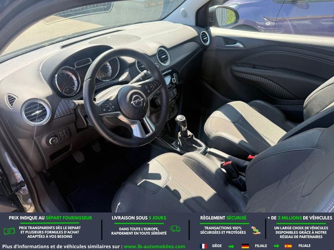 Opel Adam 1.4 Twinport 87 ch BVM Gris M�tallique de 2018