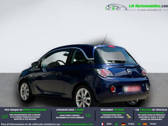 Opel Adam 1.4 Twinport 87 ch BVA Prune M�tallique de 2017