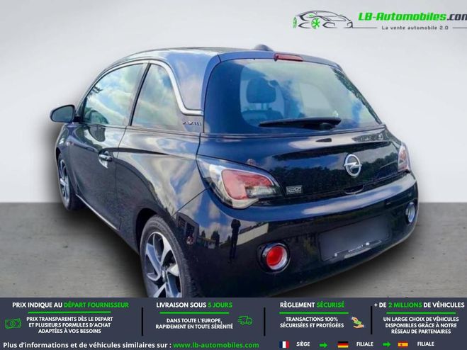 Opel Adam 1.4 Twinport 87 ch BVA Noir M�tallique de 2017