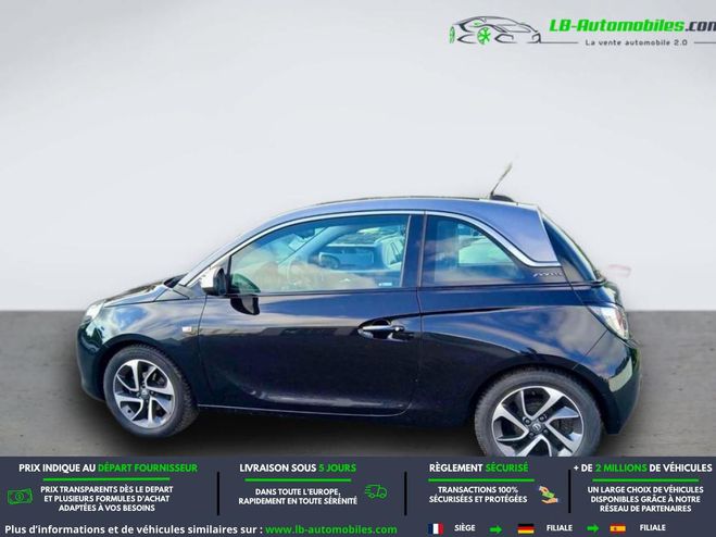 Opel Adam 1.4 Twinport 87 ch BVA Noir M�tallique de 2017