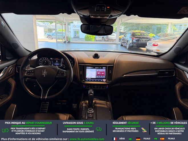 Maserati Levante V6 430 CH Noir M�tallique de 2022