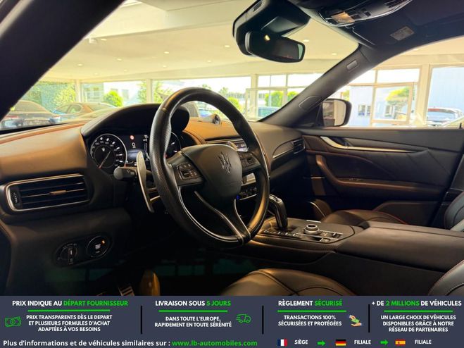 Maserati Levante V6 430 CH Noir M�tallique de 2022