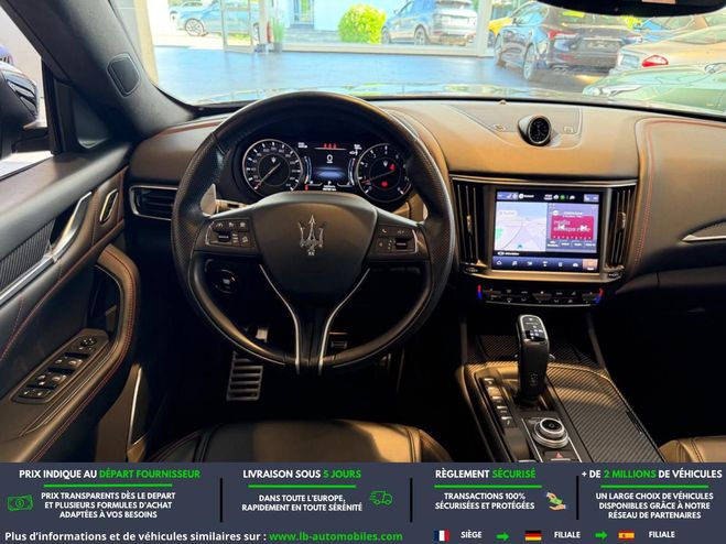 Maserati Levante V6 430 CH Noir M�tallique de 2022