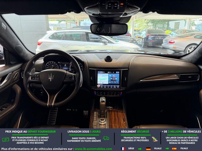 Maserati Levante V8 580 CH Noir M�tallique de 2022