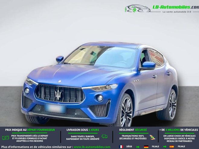 Maserati Levante V8 580 CH Bleu de 2021