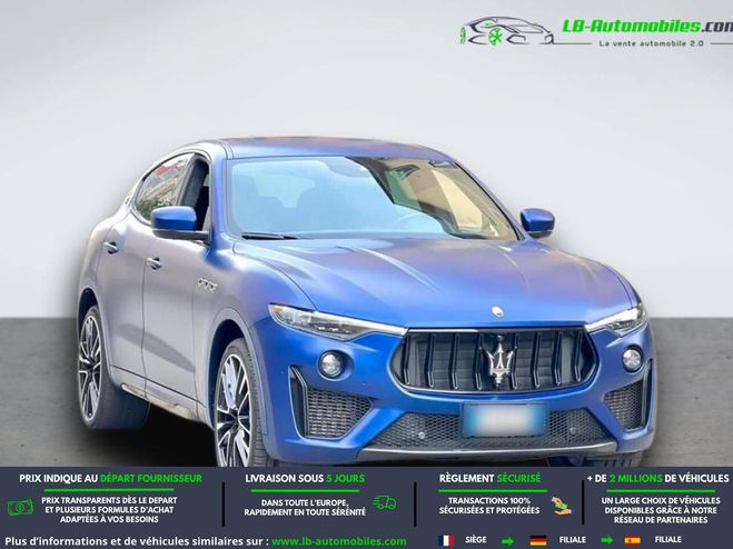 Maserati Levante V8 580 CH Bleu de 2021