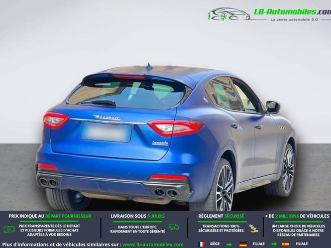 Maserati Levante V8 580 CH Bleu de 2021