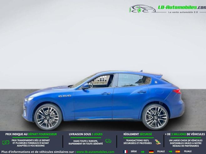 Maserati Levante V8 580 CH Bleu de 2021