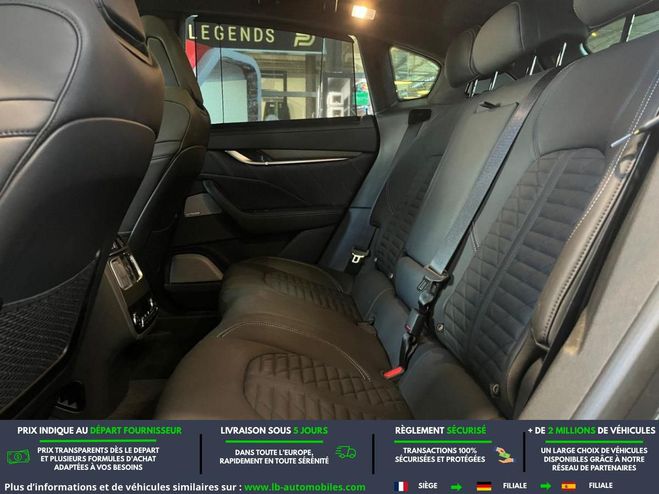 Maserati Levante V8 580 CH Gris M�tallique de 2024