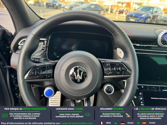 Maserati Grecale 330 ch Hybride Noir M�tallique de 2025