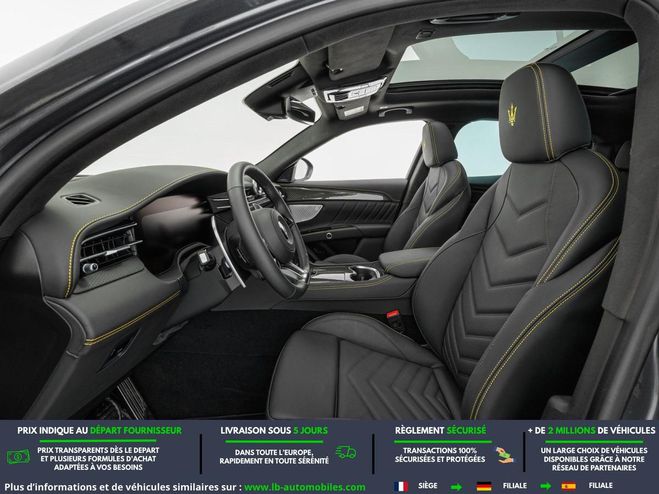 Maserati Grecale V6 530 ch Bleu M�tallique de 2024