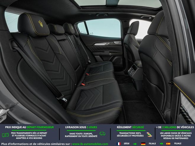 Maserati Grecale V6 530 ch Bleu M�tallique de 2024