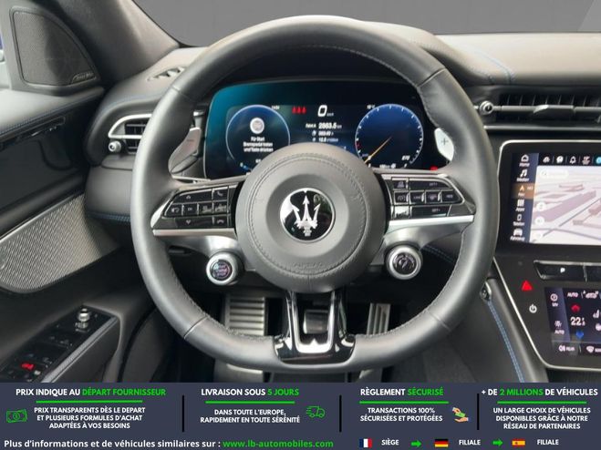 Maserati Grecale 300 ch Hybride Bleu M�tallique de 2022