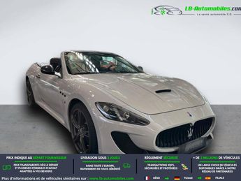  Voir d&eacute;tails -Maserati Grancabrio 4.7 V8 460 &agrave; Beaupuy (31)