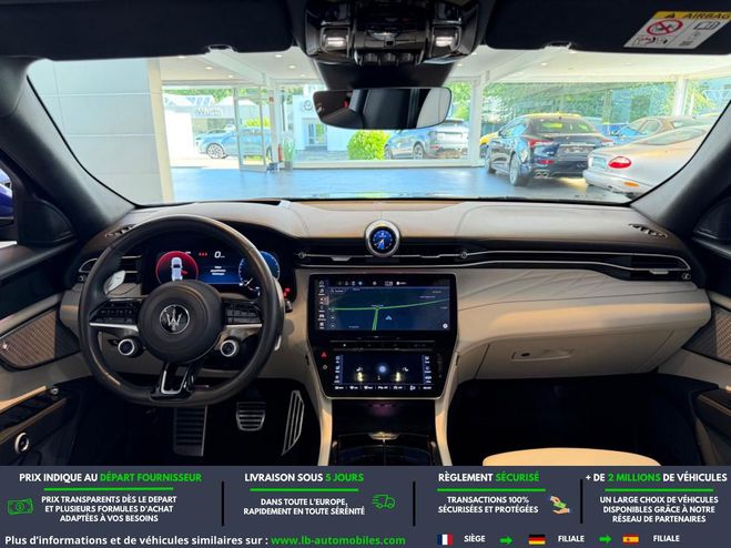 Maserati Grecale 330 ch Hybride Bleu M�tallique de 2023