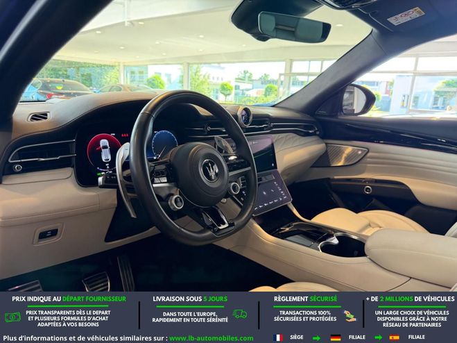Maserati Grecale 330 ch Hybride Bleu M�tallique de 2023