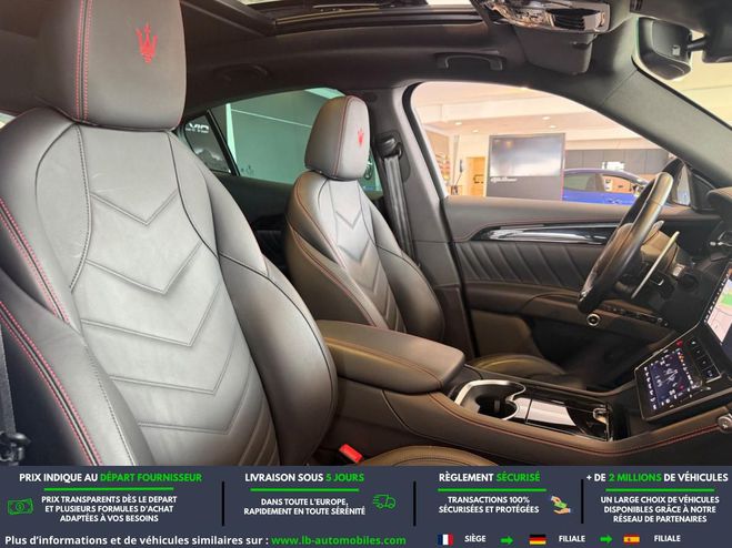 Maserati Grecale 330 ch Hybride Bleu M�tallique de 2023