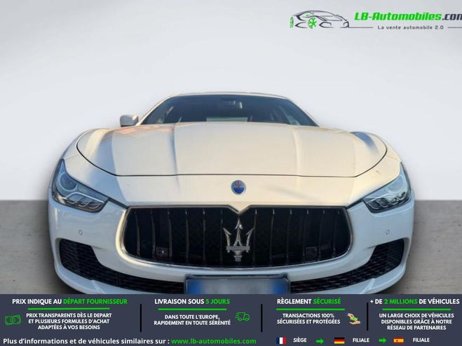 Maserati Ghibli 3.0 V6 275 D Blanc de 2015