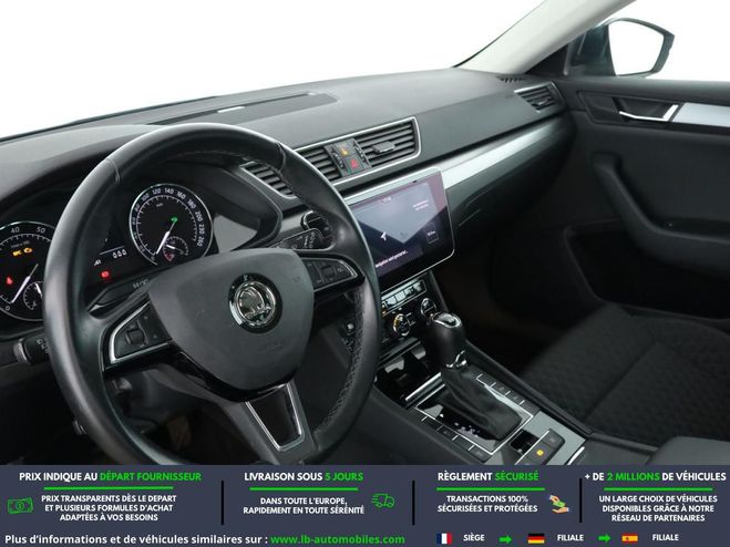Skoda Superb 2.0 TSI 272 BVA 4x4 Gris M�tallique de 2018