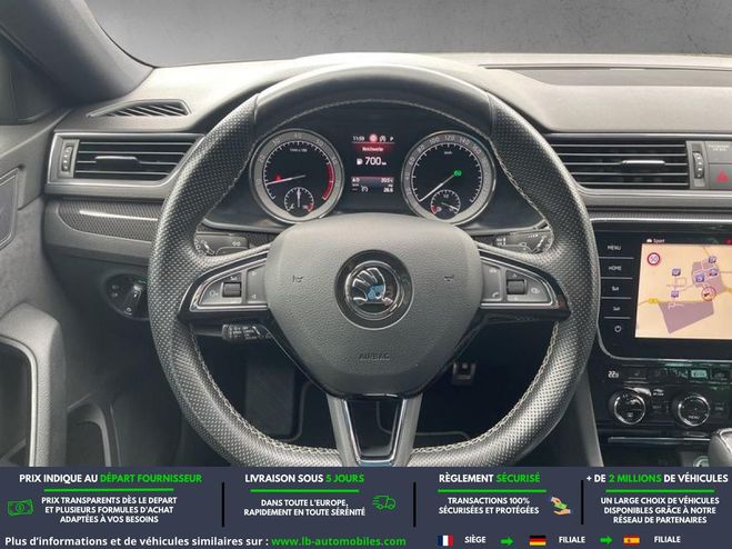 Skoda Superb 2.0 TSI 280 BVA 4x4 Gris M�tallique de 2018